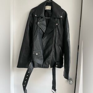 Wilfred Free faux leather jacket